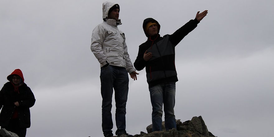 Meeting the partners